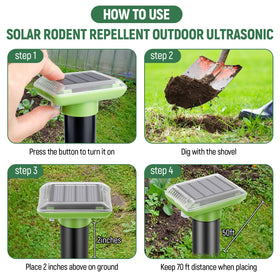 Pestvanish Easy Install; no tools required for quick setup.