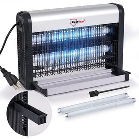 PestWar advanced 2-in-1 indoor bug zapper front view for efficient indoor insect control.
