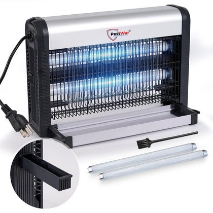 PestWar advanced 2-in-1 indoor bug zapper front view for efficient indoor insect control.