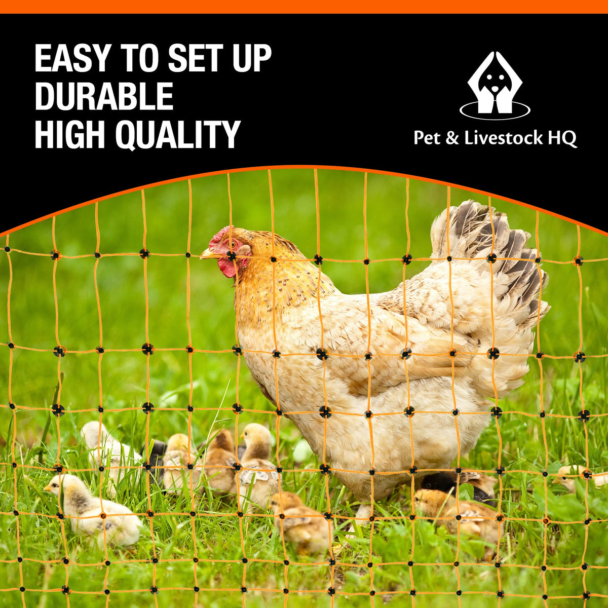 Pet & Livestock HQ solar energizer recommended for off-grid use.