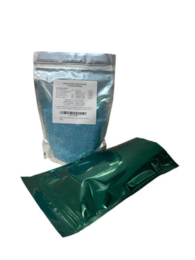 Peter's Professional Blossom Booster bottle close-up for flowering plants boosts blooming potential