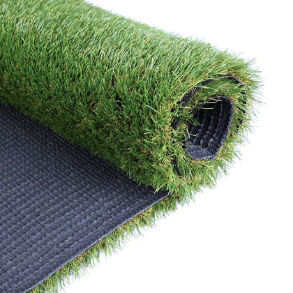 Petgrow artificial grass turf 4x10ft provides year-round green for outdoor spaces.