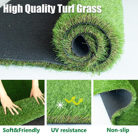 Petgrow drainage holes design for quick drying after rain or cleaning.
