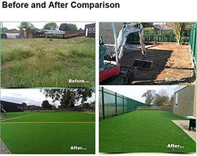 Petgrow turf easy to clean with soapy water and dries quickly.