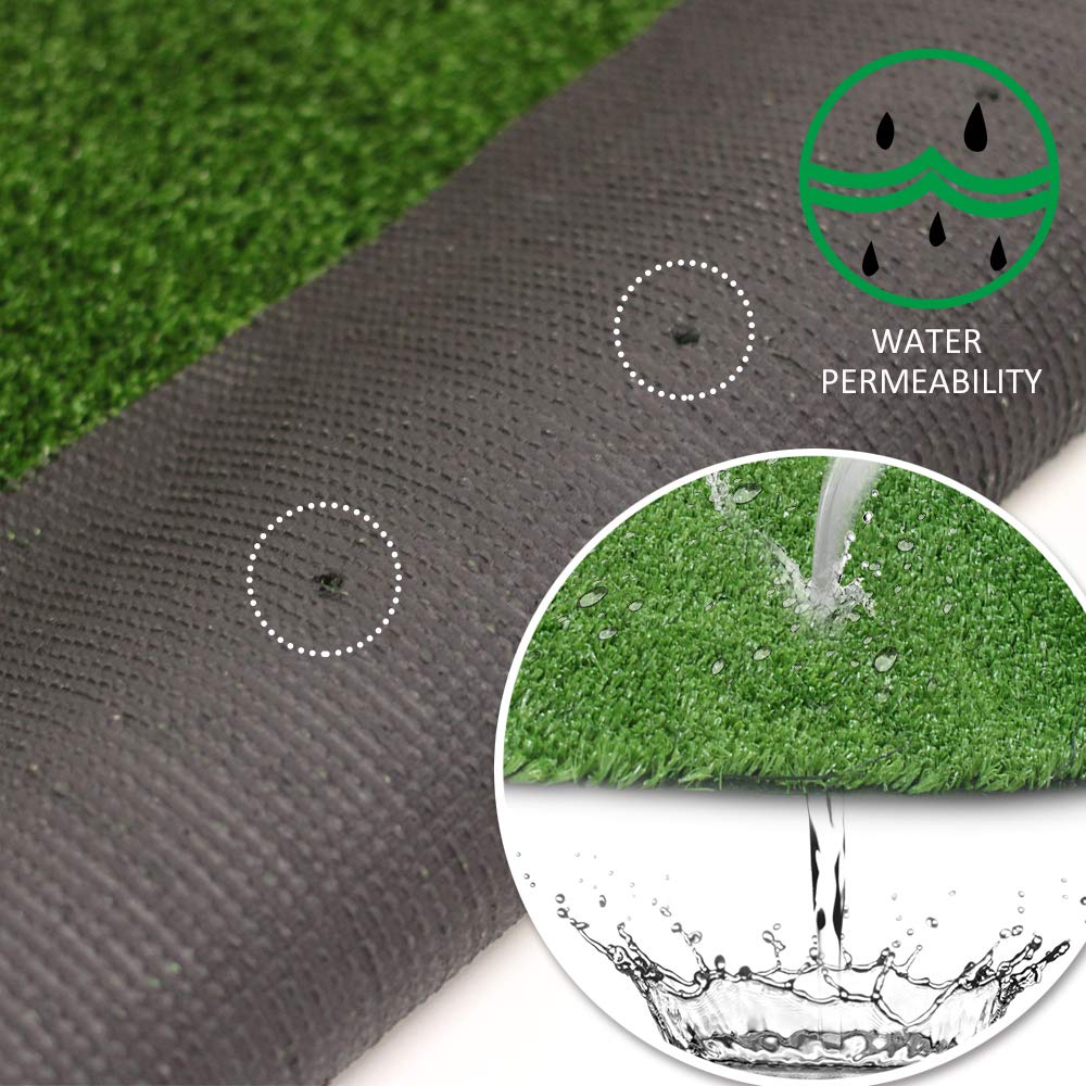 Petgrow indoor outdoor astro rug for balcony and fence backdrop use