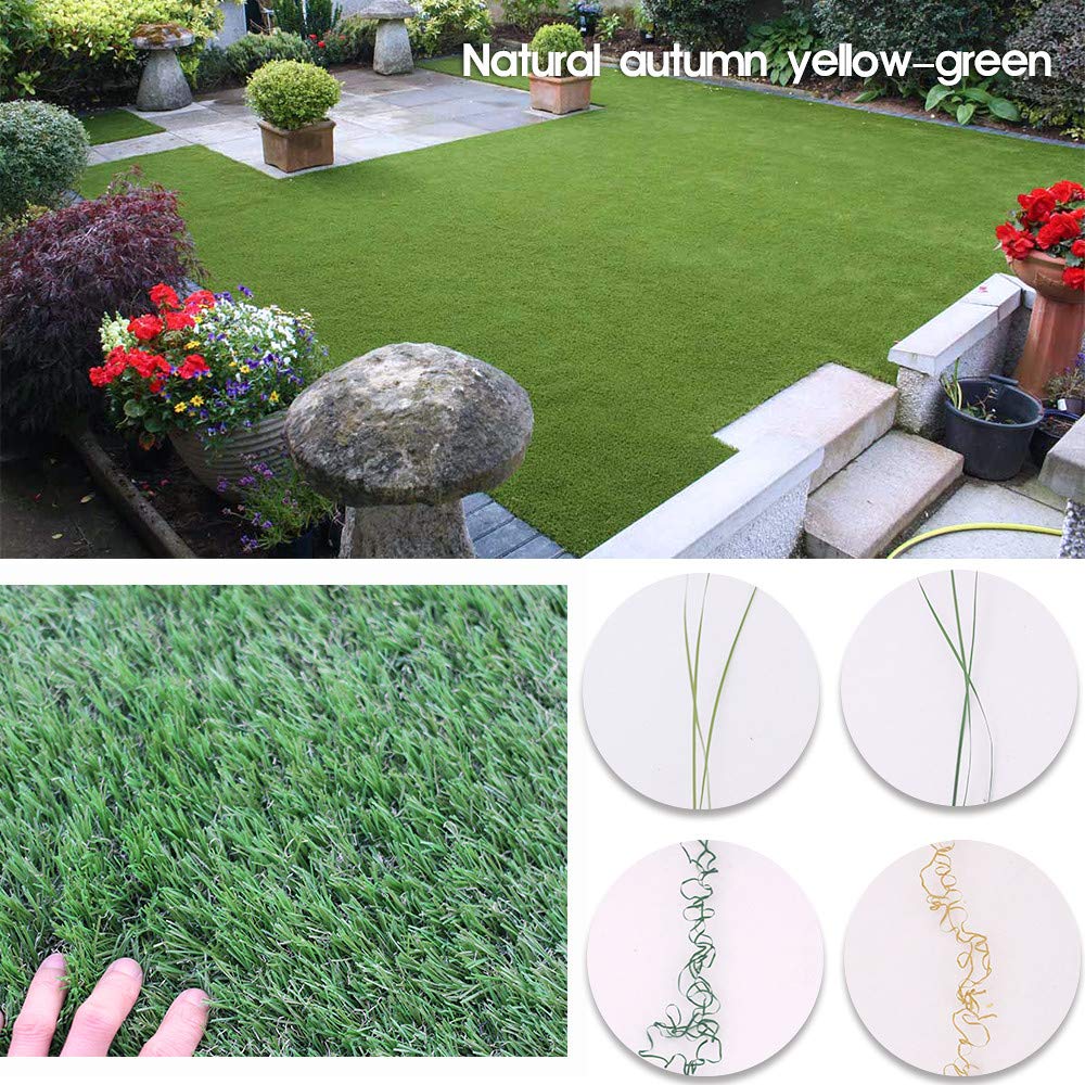 Petgrow indoor outdoor grass mat suited for yards, balconies, and pets.