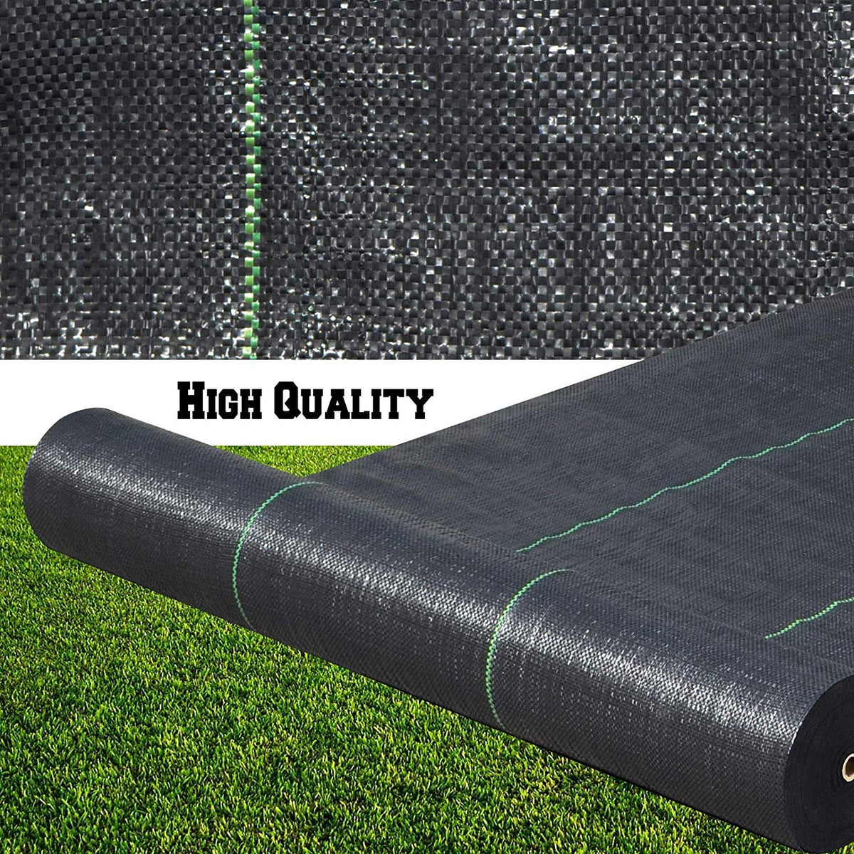 Petgrow needle-punched fabric provides air and water permeability for healthy soil.