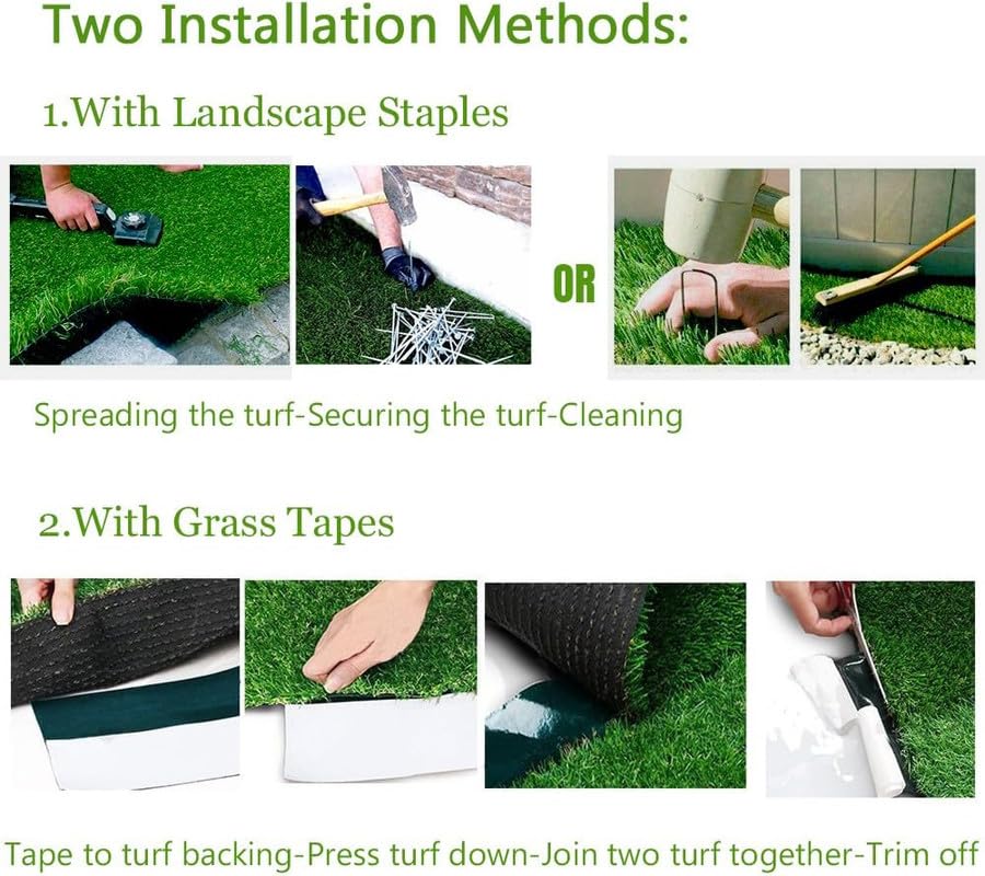Petgrow turf under patio furniture creates a inviting outdoor seating area.