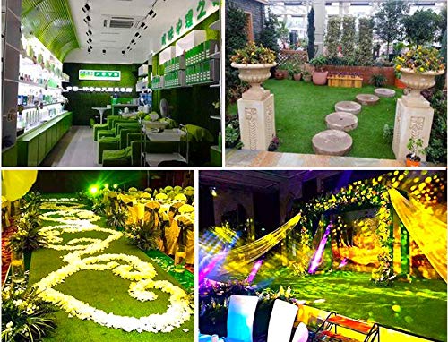 Petgrow 4 ft x 13 ft turf creates a lush look without mowing