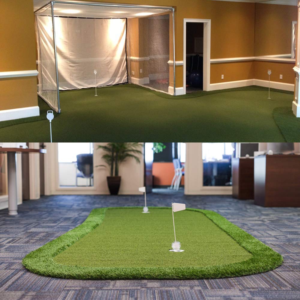 Petgrow Pro turf offered in custom sizes to fit your space