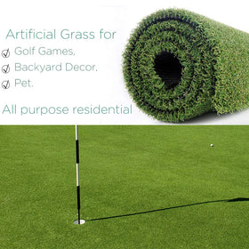 Petgrow Pro putting green drainage holes support quick drying after use