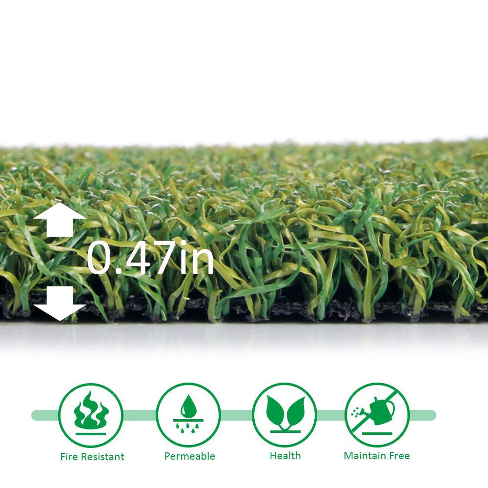 Petgrow Pro putting green grass close-up showing dense fibers for a realistic feel