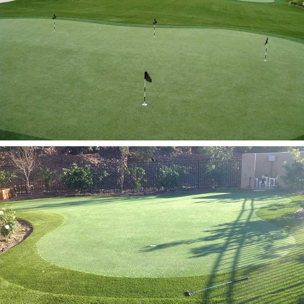 Petgrow Pro putting green suited for indoor and outdoor training environments