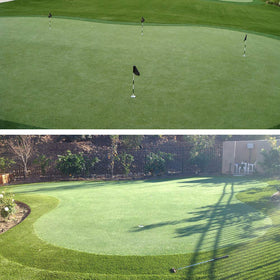 Petgrow Pro putting green suited for indoor and outdoor training environments
