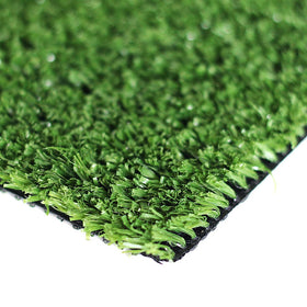 Petgrow rubber-backed artificial grass for patio installation and easy maintenance