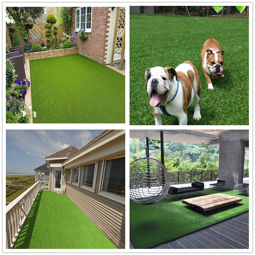 Petgrow versatile outdoor-indoor grass suitable for patios, decks, and indoor mats.