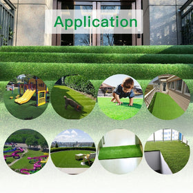 Petgrow turf stays green year-round with minimal maintenance.