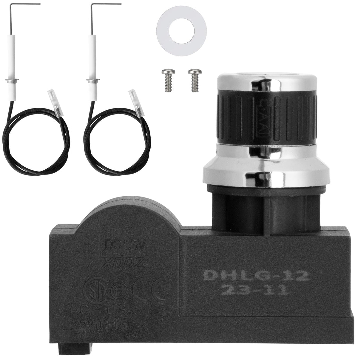 PETKAO 2-outlet igniter kit for Blackstone 28-inch griddle with quick-start capability