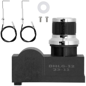 PETKAO 2-outlet igniter kit for Blackstone 28-inch griddle with quick-start capability