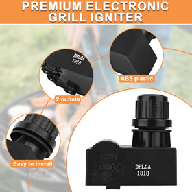 PETKAO two-output ignition module supports even spark distribution