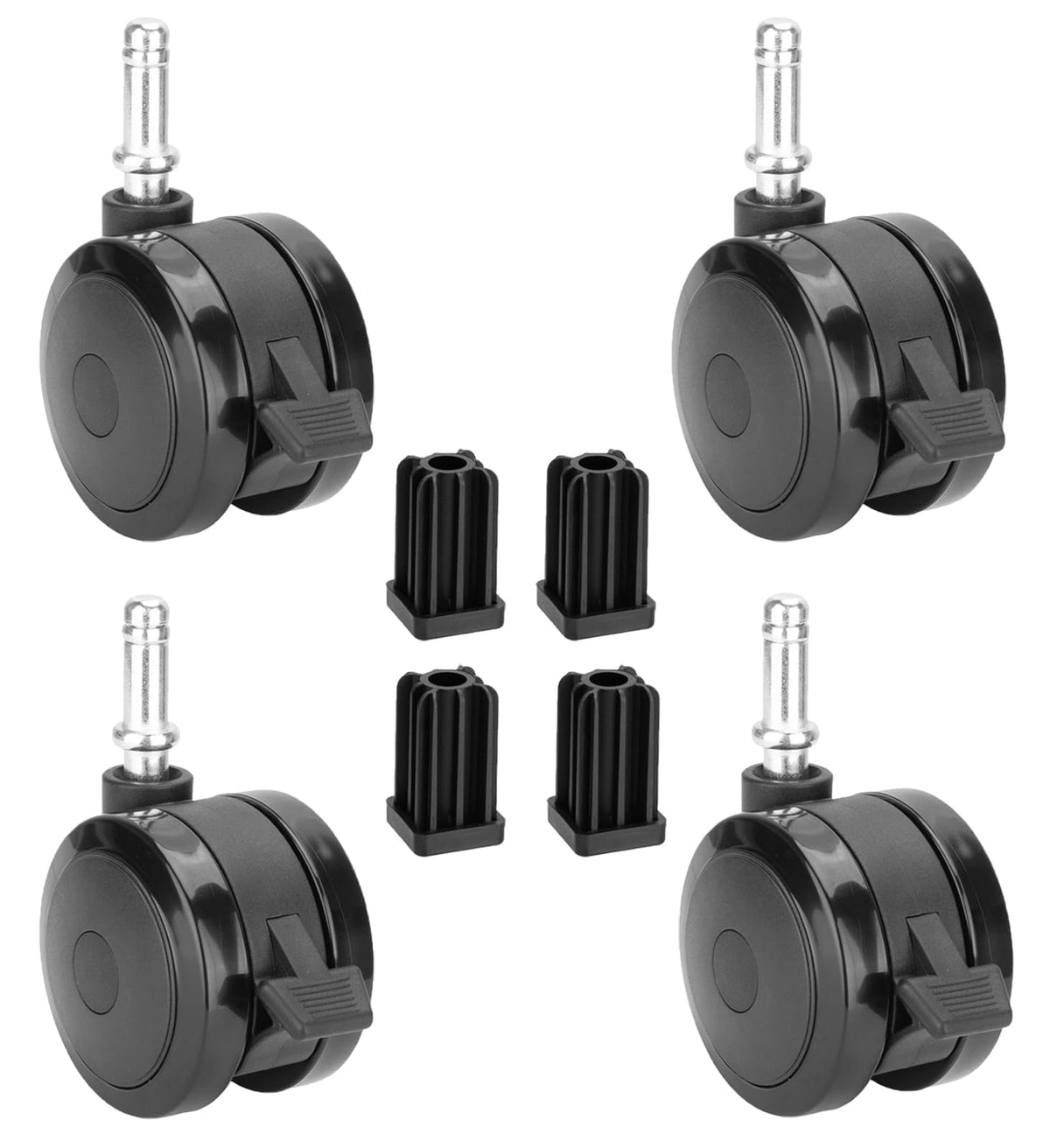 PETKAO DIY pack of caster wheels for easy replacement and maintenance