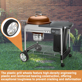 PETKAO packaging shows easy replacement and set inclusion for Weber kettles.