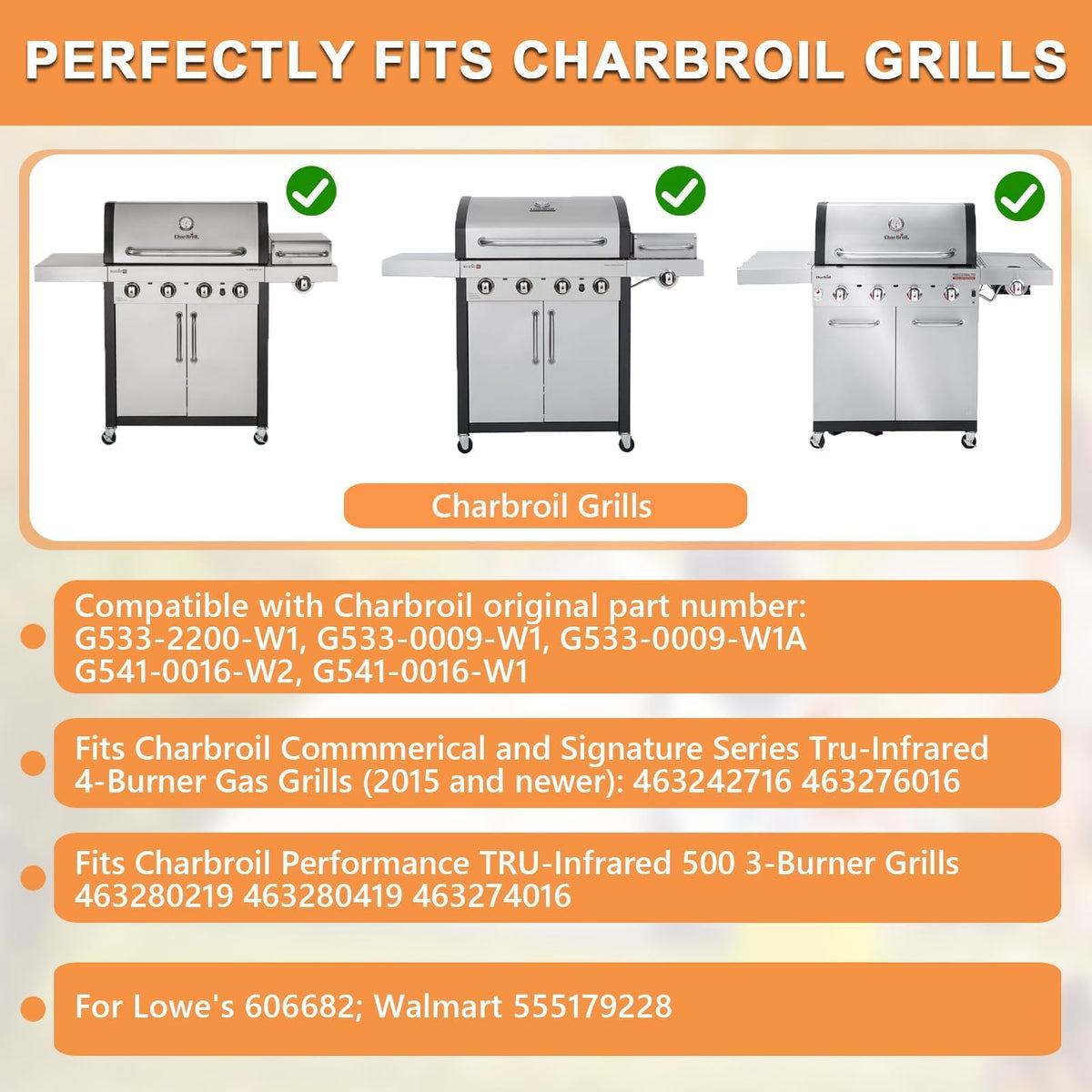 PETKAO cast-iron grate enamel 3-pack with durable heat retention