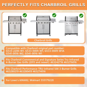 PETKAO cast-iron grate enamel 3-pack with durable heat retention