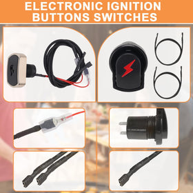 PETKAO Char-Broil ignition switch supports quick replacements
