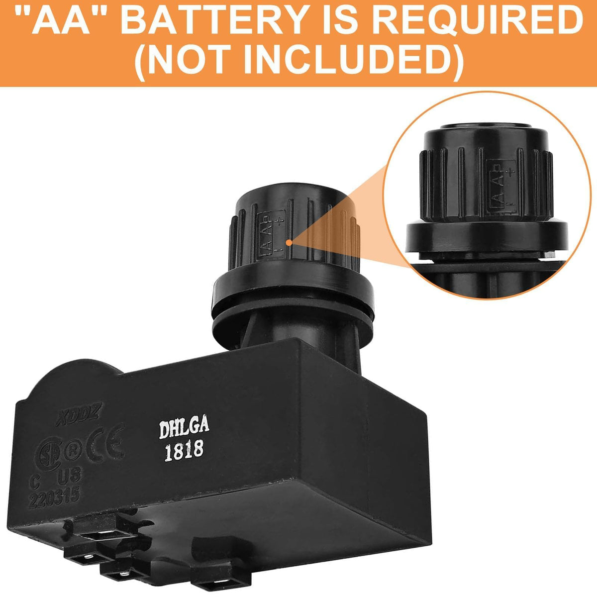 PETKAO Char-Broil Surefire ignition model ready for fast setup