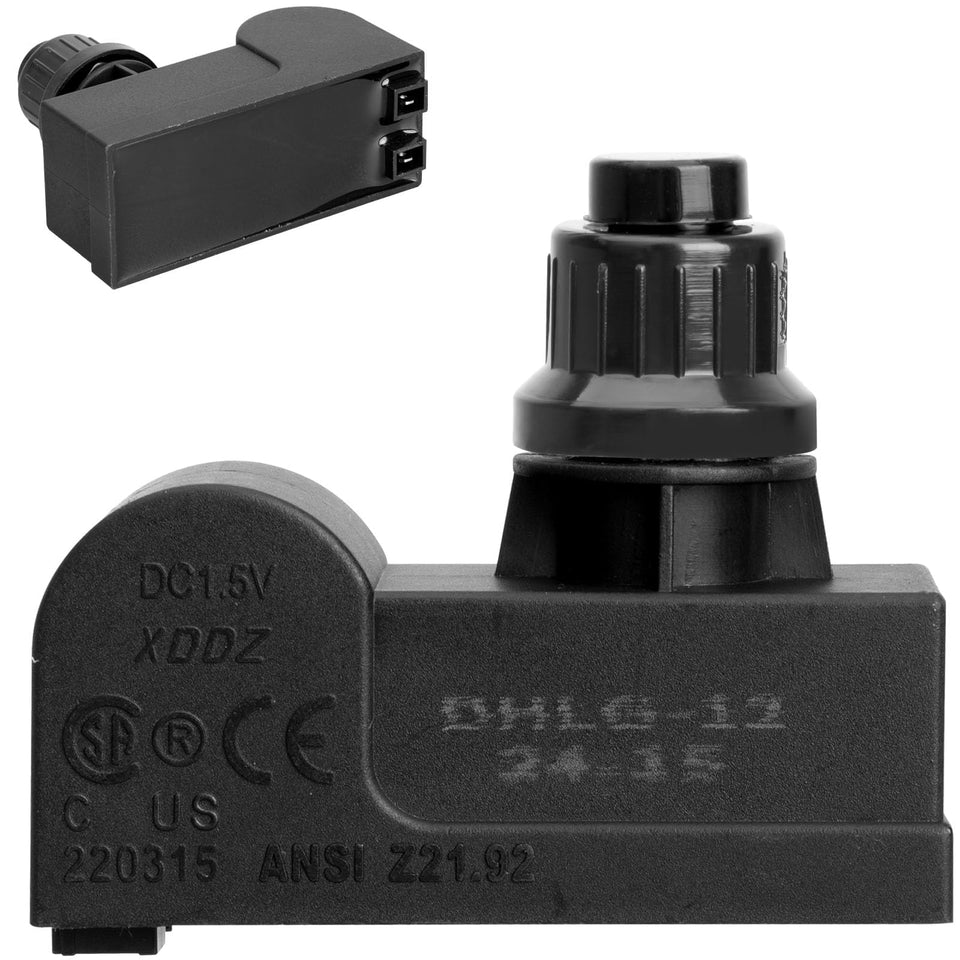 PETKAO DHLG-12 two-outlet igniter kit ready for quick grill ignition