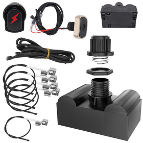 PETKAO DHLG-5A ignition module for Char-Broil grills ready for quick ignition