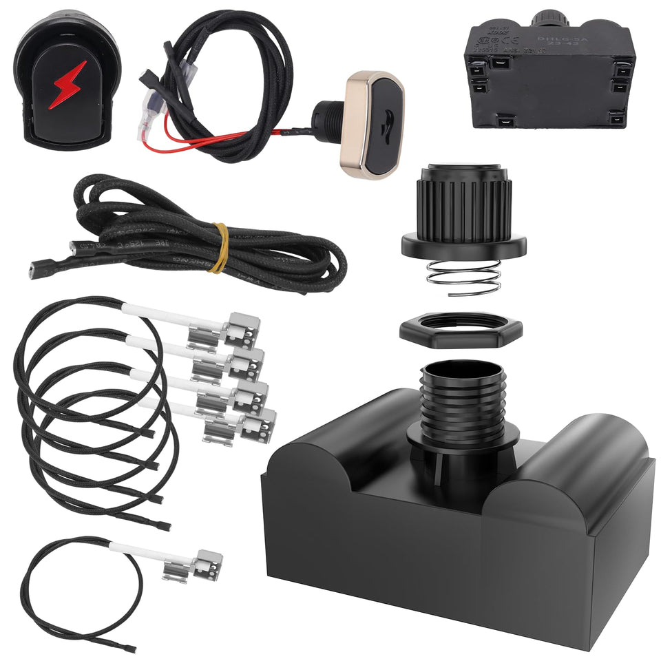 PETKAO DHLG-5A ignition module for Char-Broil grills ready for quick ignition