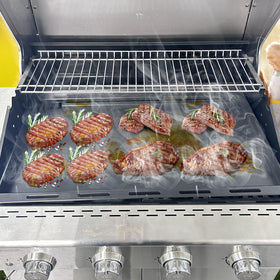 PETKAO durable Nexgrill rack supporting heavier foods during grilling