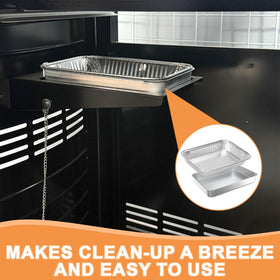 PETKAO set supports easy cleanup after grilling marathons.