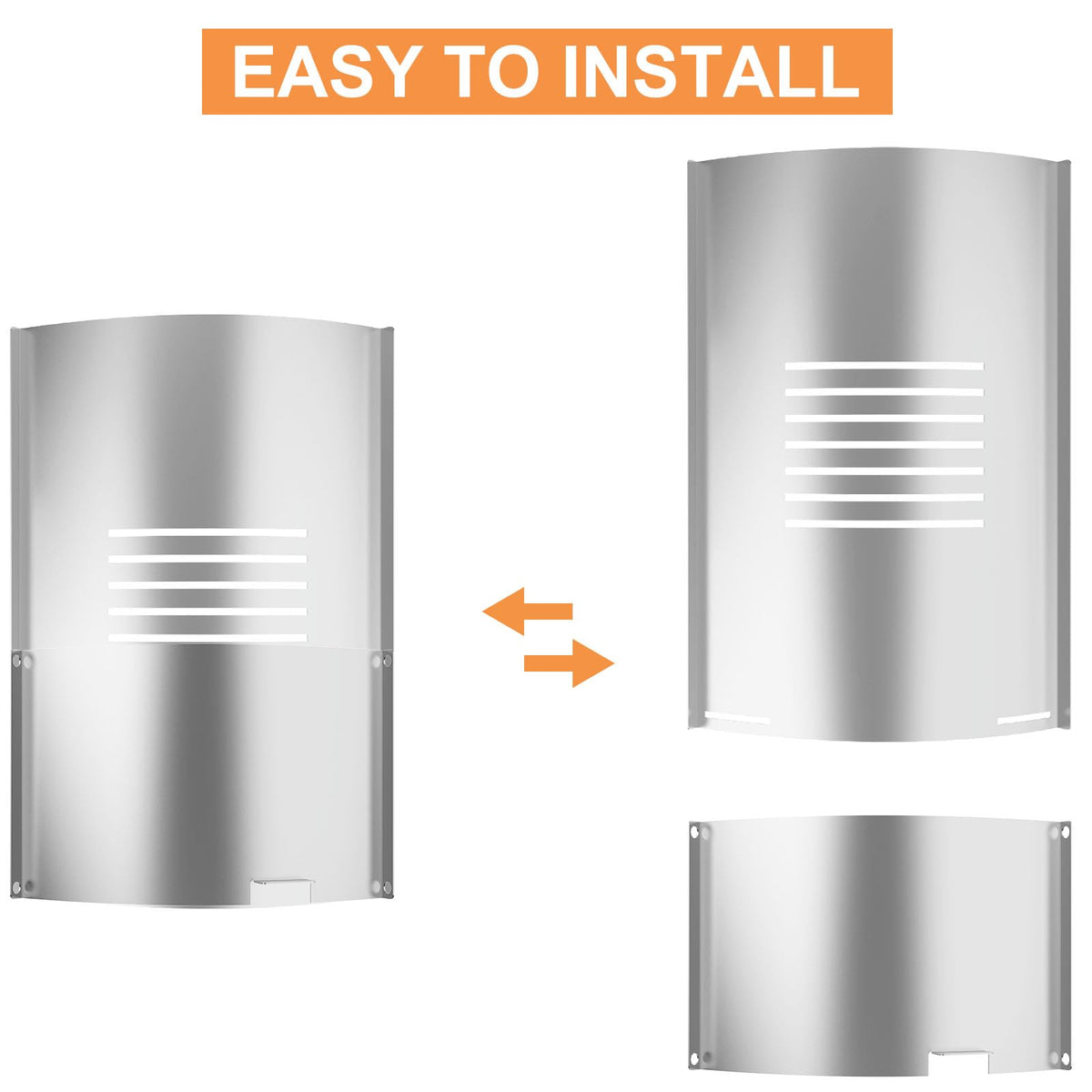 PETKAO easy installation kit for quick replacements