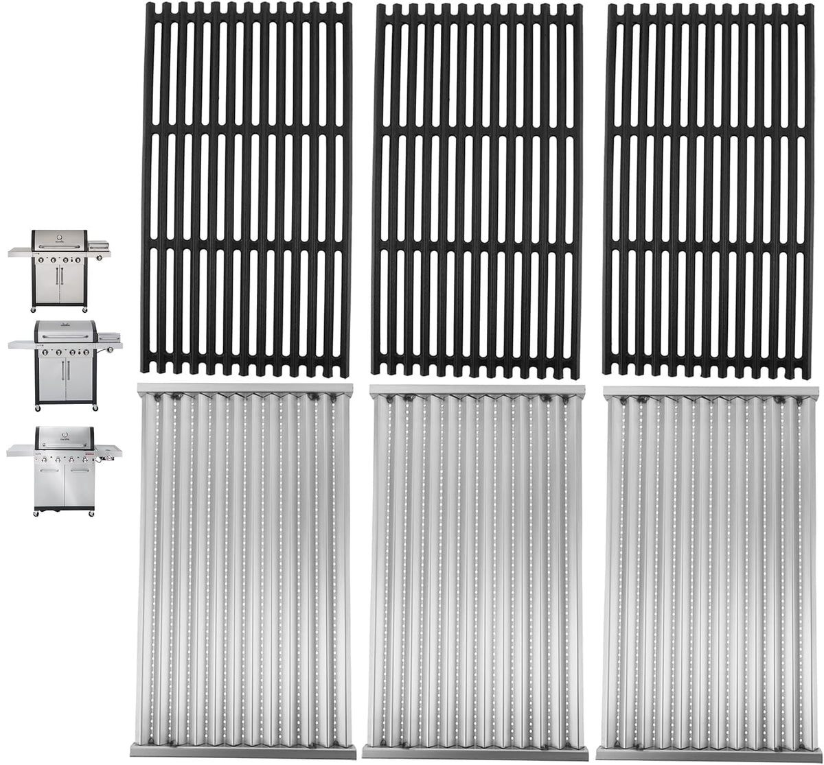 PETKAO emitter plate stainless 3-pack for durable infrared heat transfer