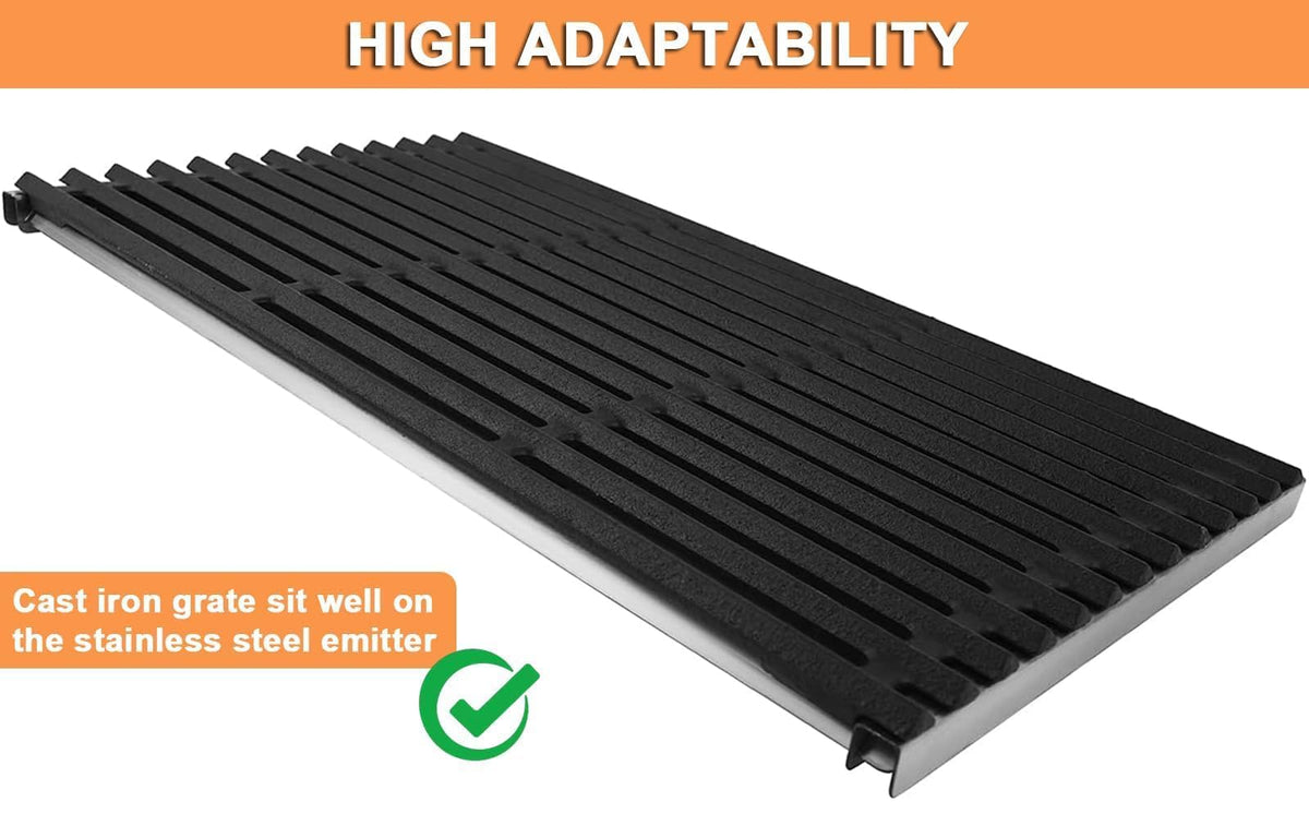 PETKAO emitters sized 17-3/16 by 10 inches for precise fit