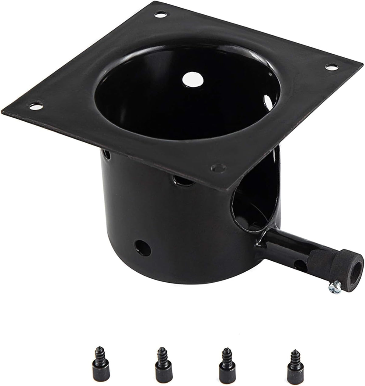 PETKAO Fire Burn Pot for Austin XL provides steady heat for even cooking