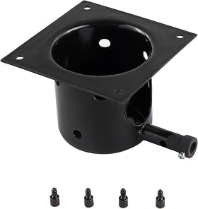 PETKAO Fire Burn Pot for Austin XL provides steady heat for even cooking