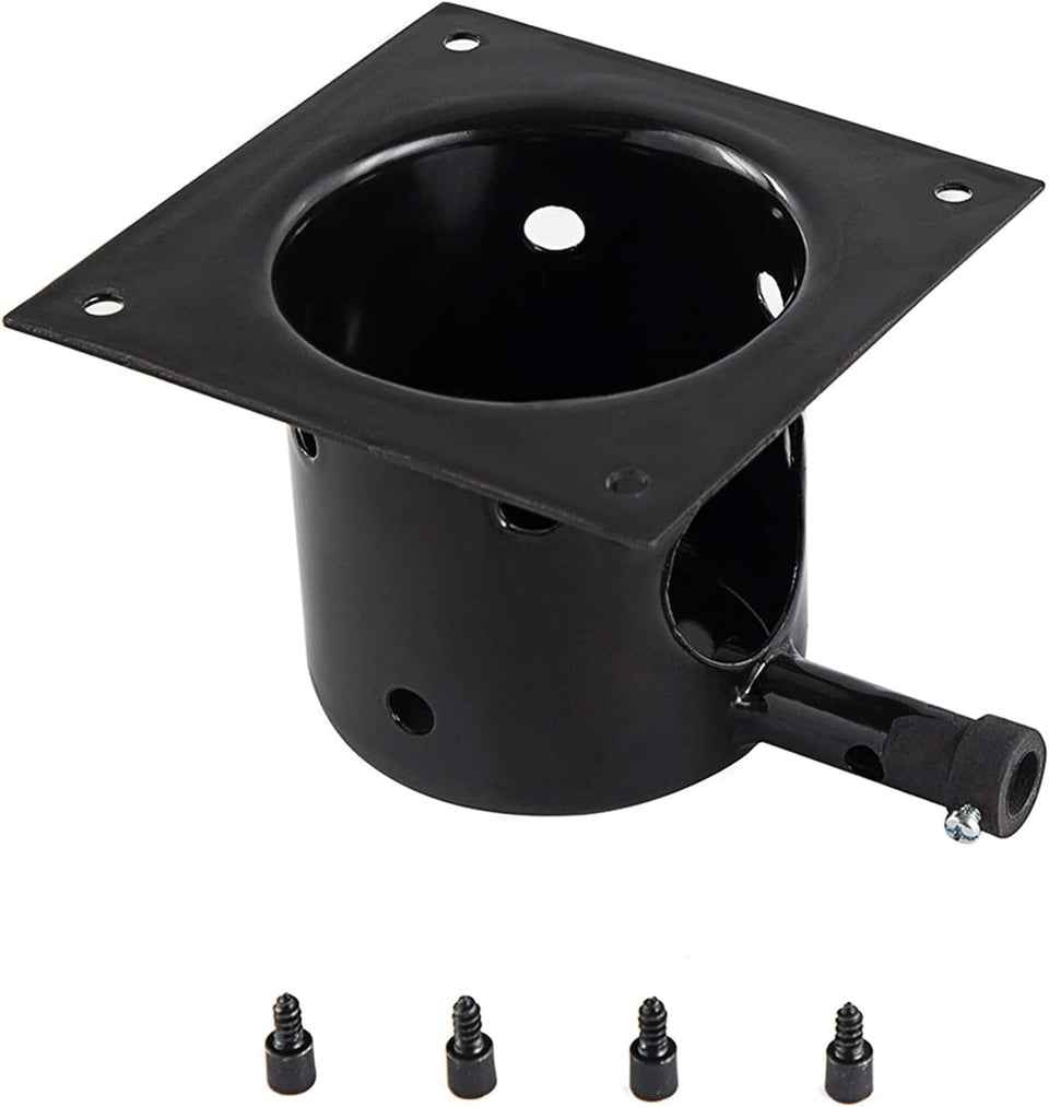 PETKAO Fire Burn Pot for Austin XL provides steady heat for even cooking