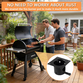 PETKAO burn pot dimensions 6 1/4 by 5 by 3 3/4 inches for precise fit