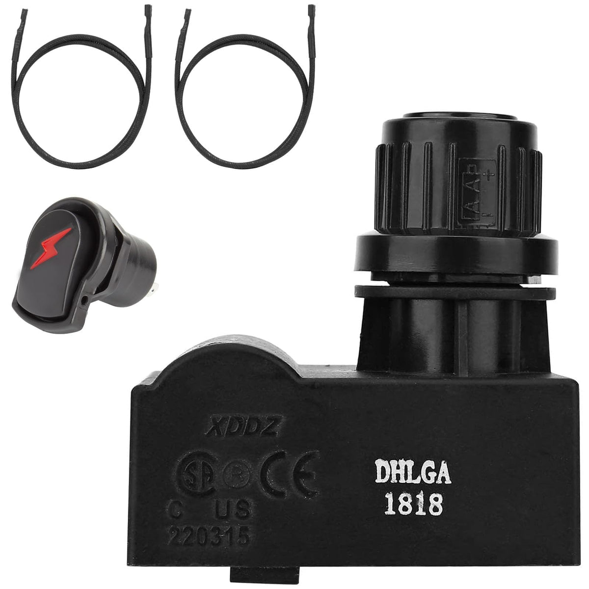 PETKAO g511-0055-w1 igniter button for Char-Broil grills ensures quick ignition