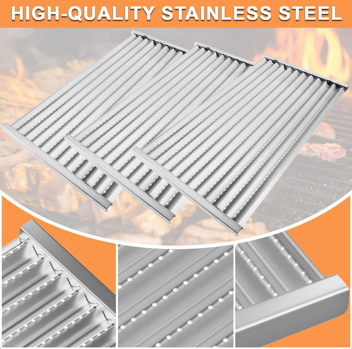 PETKAO G533-2200-W1 emitter plate close up showing robust steel
