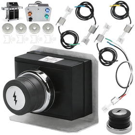 PETKAO Genesis Igniter Kit 4-outlet module for reliable Weber Genesis ignition.
