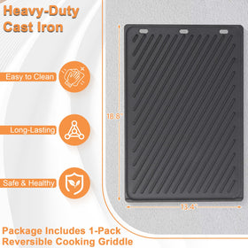 PETKAO Genesis II GS4 griddle even heat distribution for consistent cooking