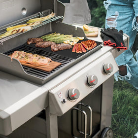 PETKAO Genesis II GS4 griddle indoor or outdoor use for versatility