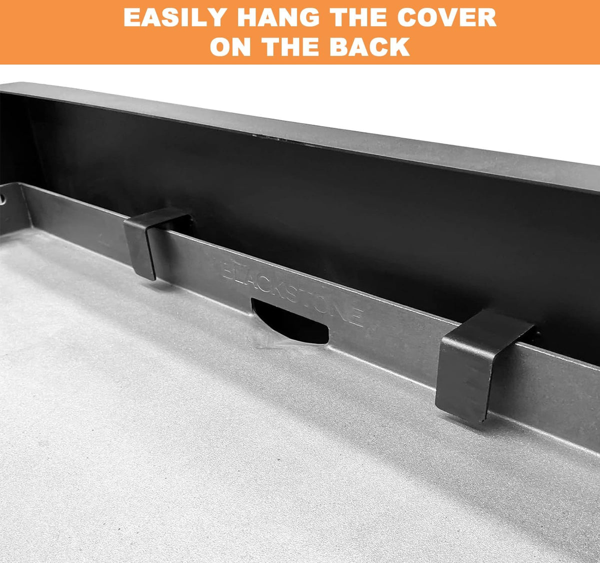 PETKAO griddle lid with two-handles enables easy lifting.