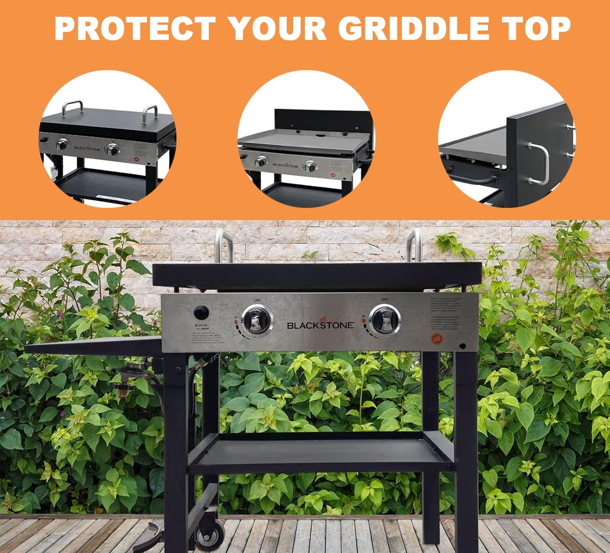 PETKAO windproof design minimizes heat loss for faster preheating.