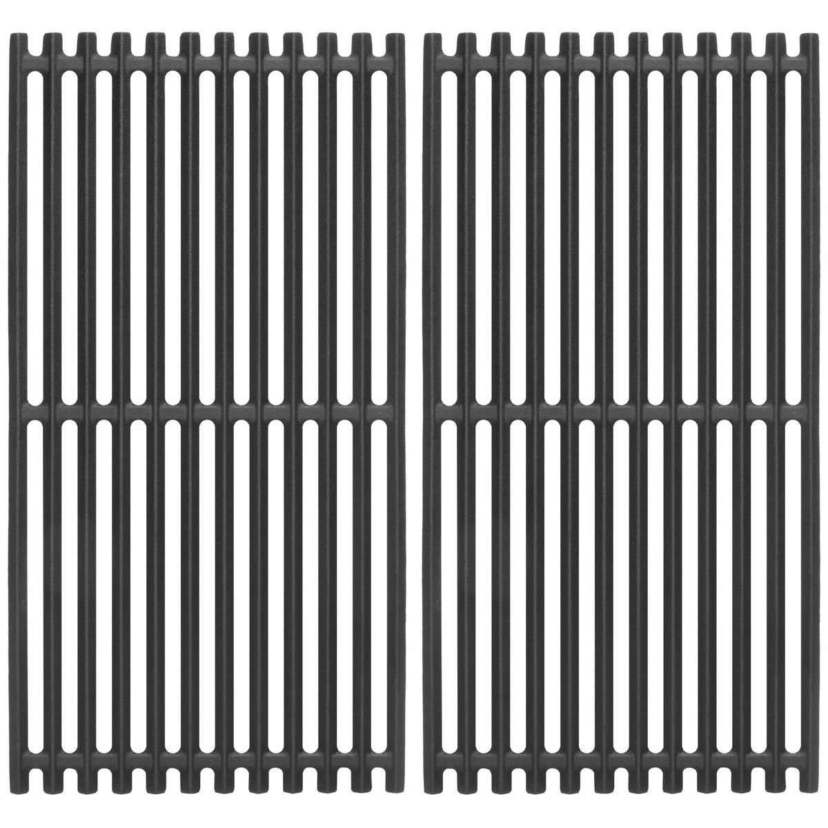 PETKAO grill grates 17x8.75 inches — even heat distribution for Charbroil grills